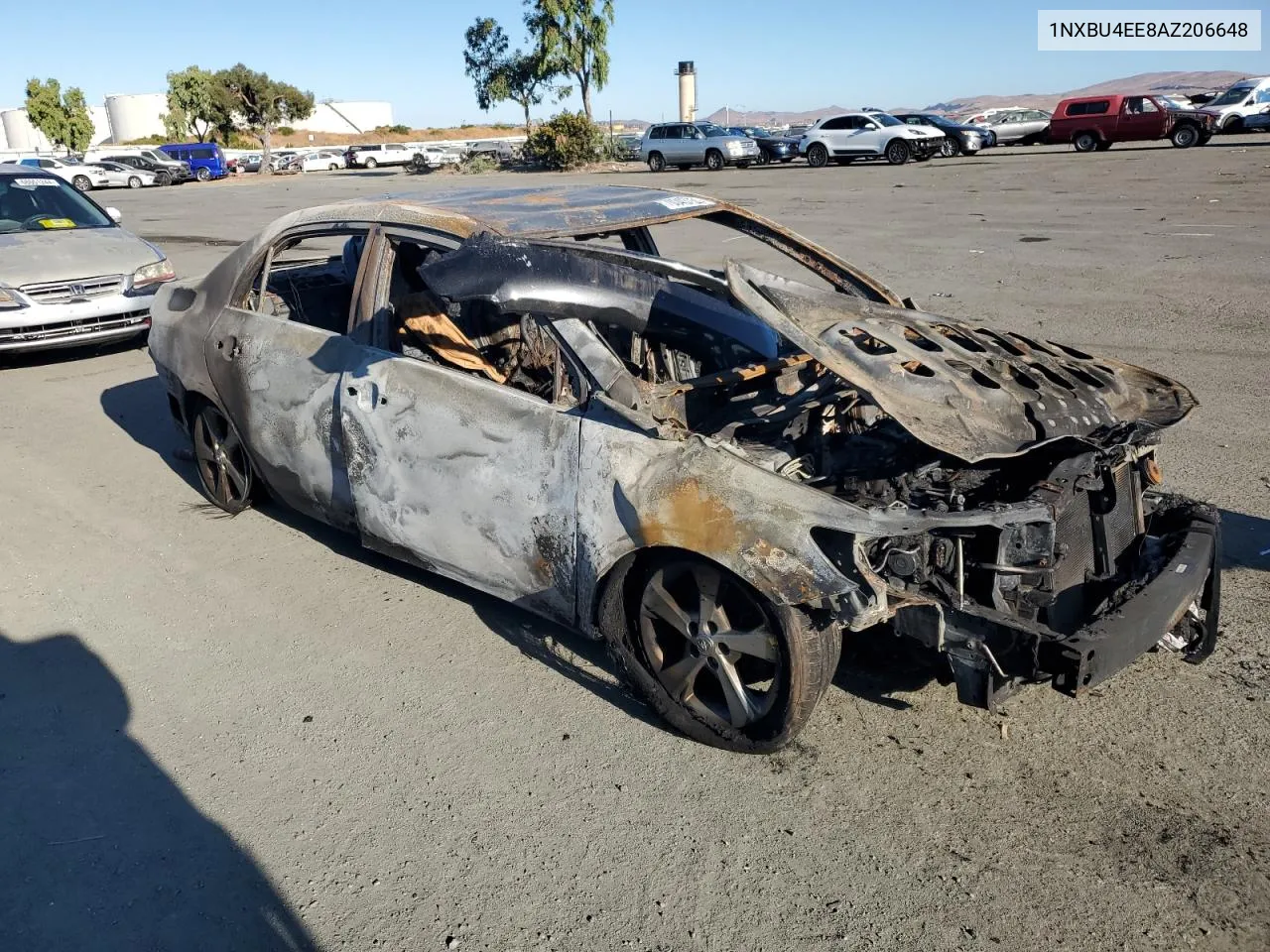 1NXBU4EE8AZ206648 2010 Toyota Corolla Base