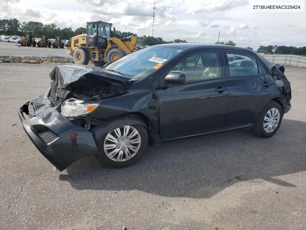 2T1BU4EE9AC325424 2010 Toyota Corolla Base