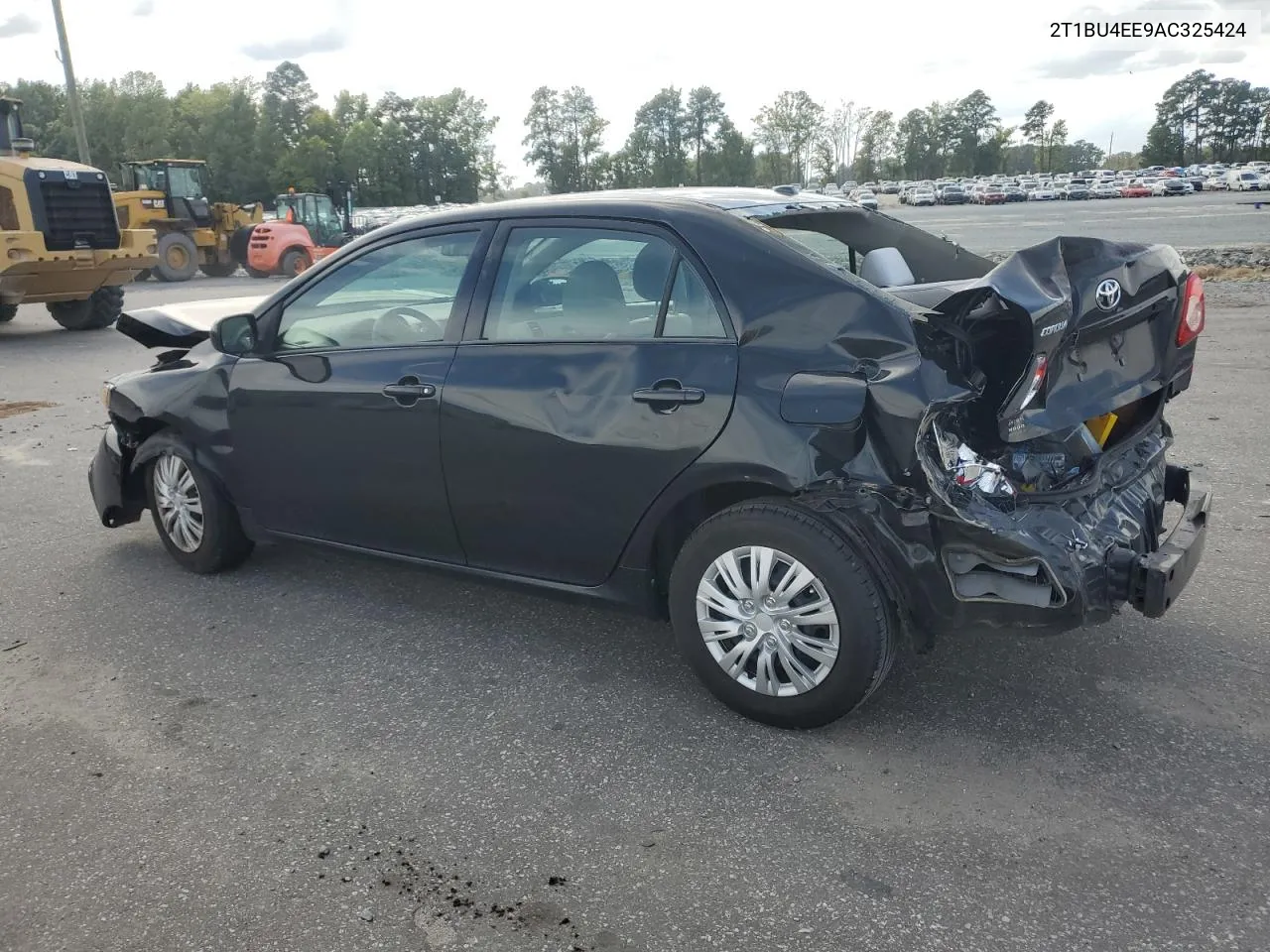 2010 Toyota Corolla Base VIN: 2T1BU4EE9AC325424 Lot: 70367924