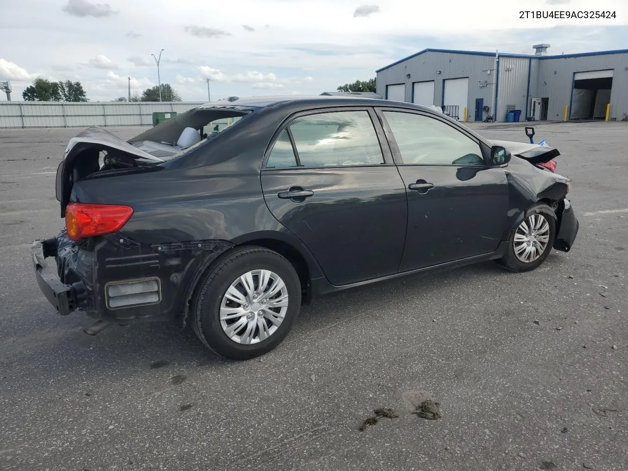 2010 Toyota Corolla Base VIN: 2T1BU4EE9AC325424 Lot: 70367924