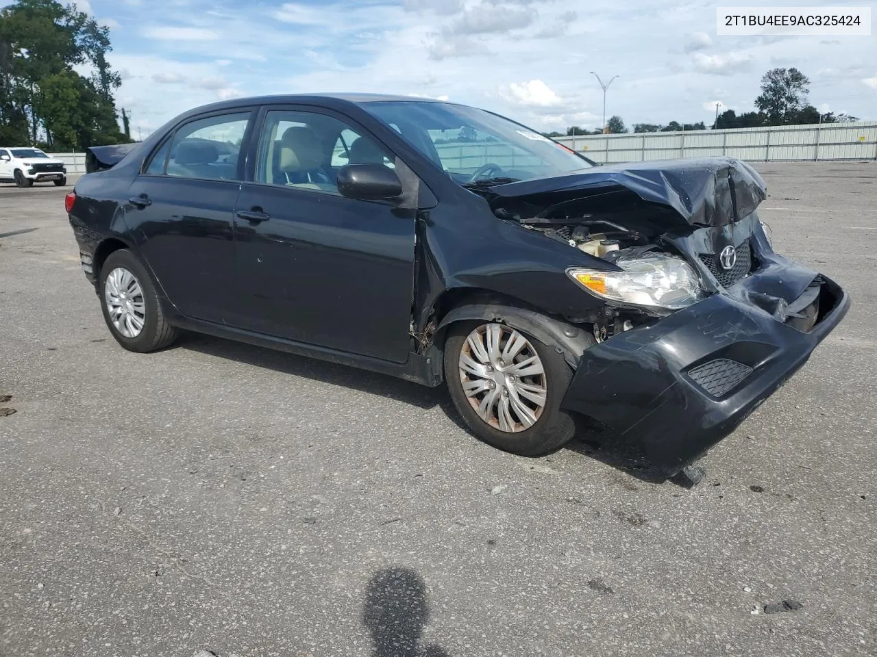 2010 Toyota Corolla Base VIN: 2T1BU4EE9AC325424 Lot: 70367924