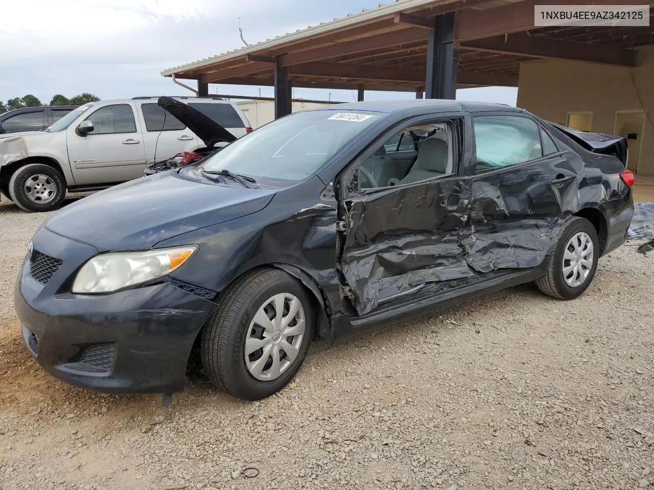 2010 Toyota Corolla Base VIN: 1NXBU4EE9AZ342125 Lot: 70411264