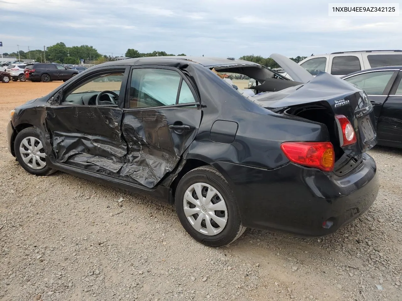 2010 Toyota Corolla Base VIN: 1NXBU4EE9AZ342125 Lot: 70411264