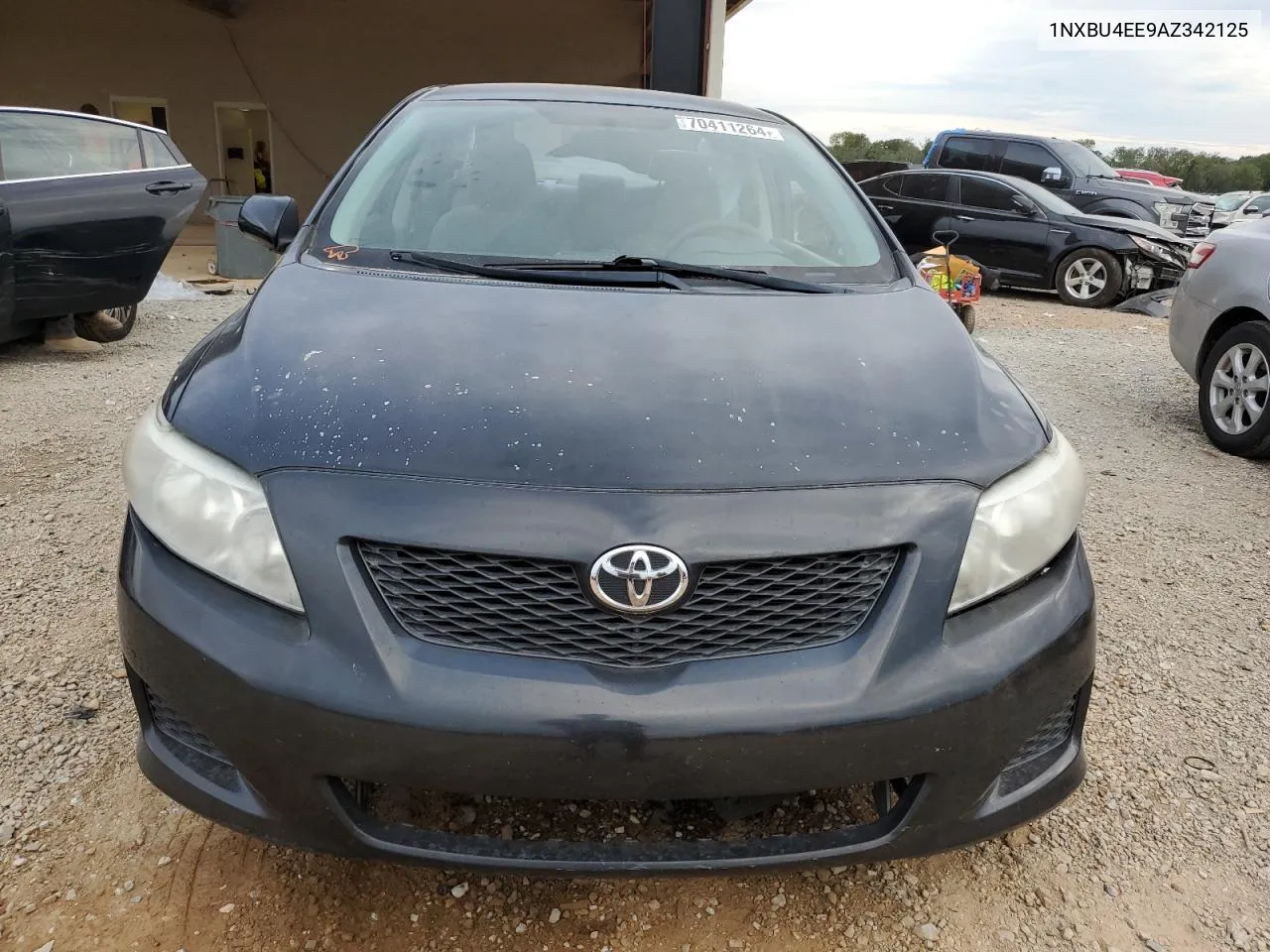 2010 Toyota Corolla Base VIN: 1NXBU4EE9AZ342125 Lot: 70411264