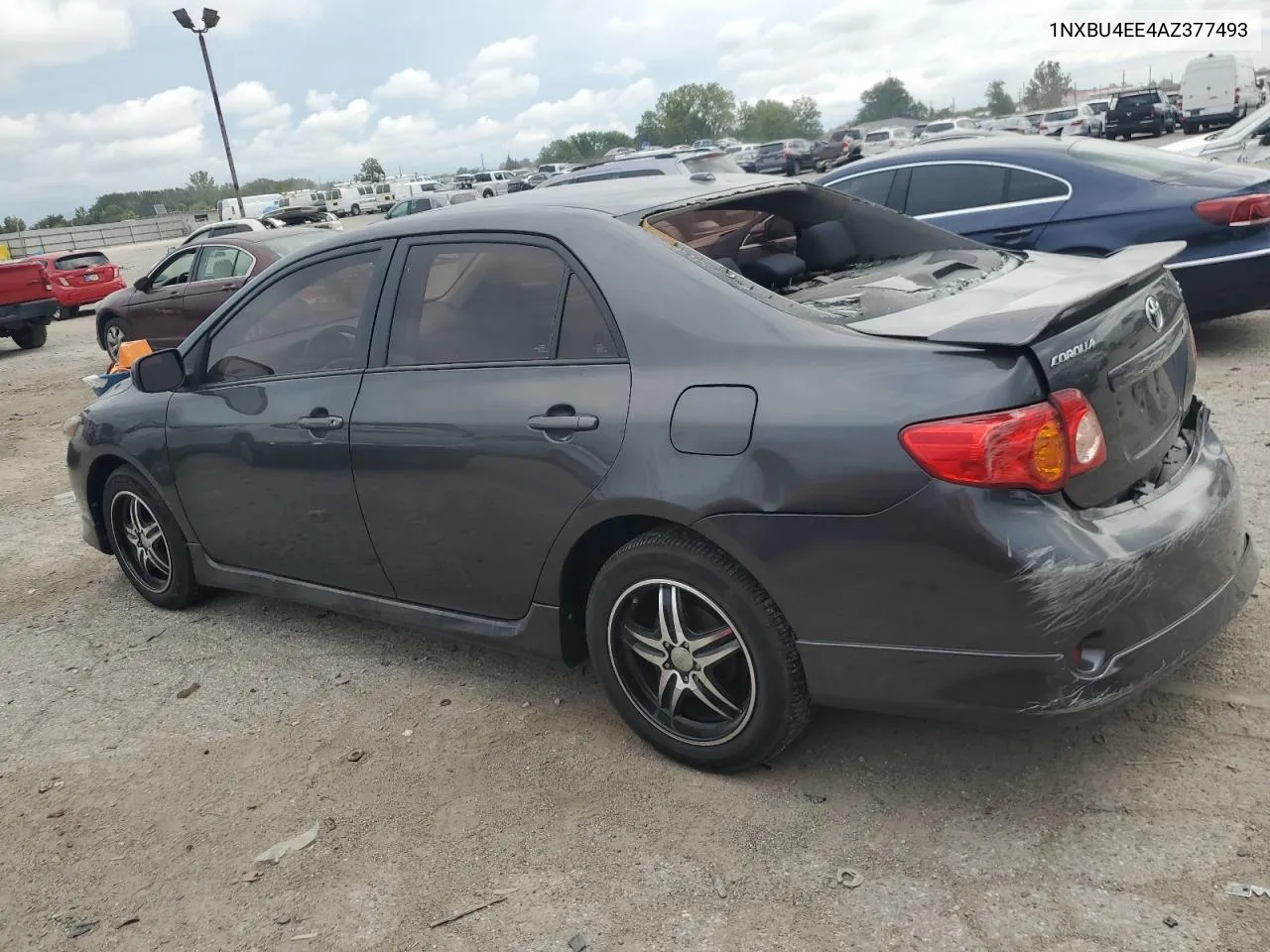 2010 Toyota Corolla Base VIN: 1NXBU4EE4AZ377493 Lot: 70415504