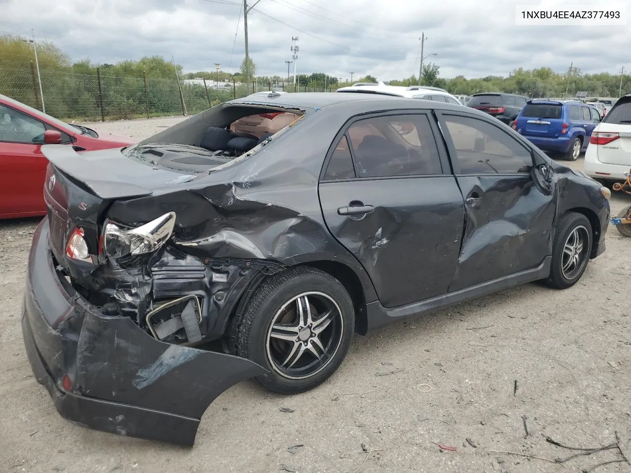 1NXBU4EE4AZ377493 2010 Toyota Corolla Base