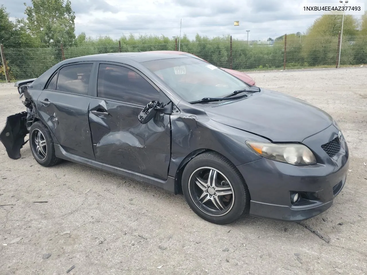 2010 Toyota Corolla Base VIN: 1NXBU4EE4AZ377493 Lot: 70415504