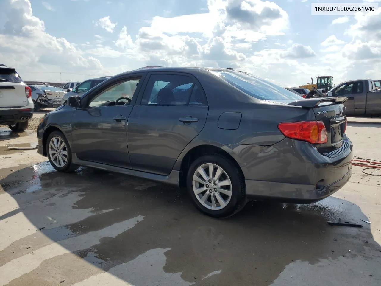 2010 Toyota Corolla Base VIN: 1NXBU4EE0AZ361940 Lot: 70418984