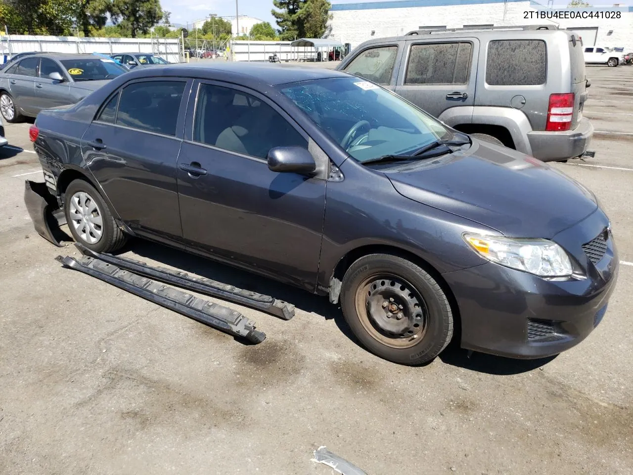 2010 Toyota Corolla Base VIN: 2T1BU4EE0AC441028 Lot: 70519804