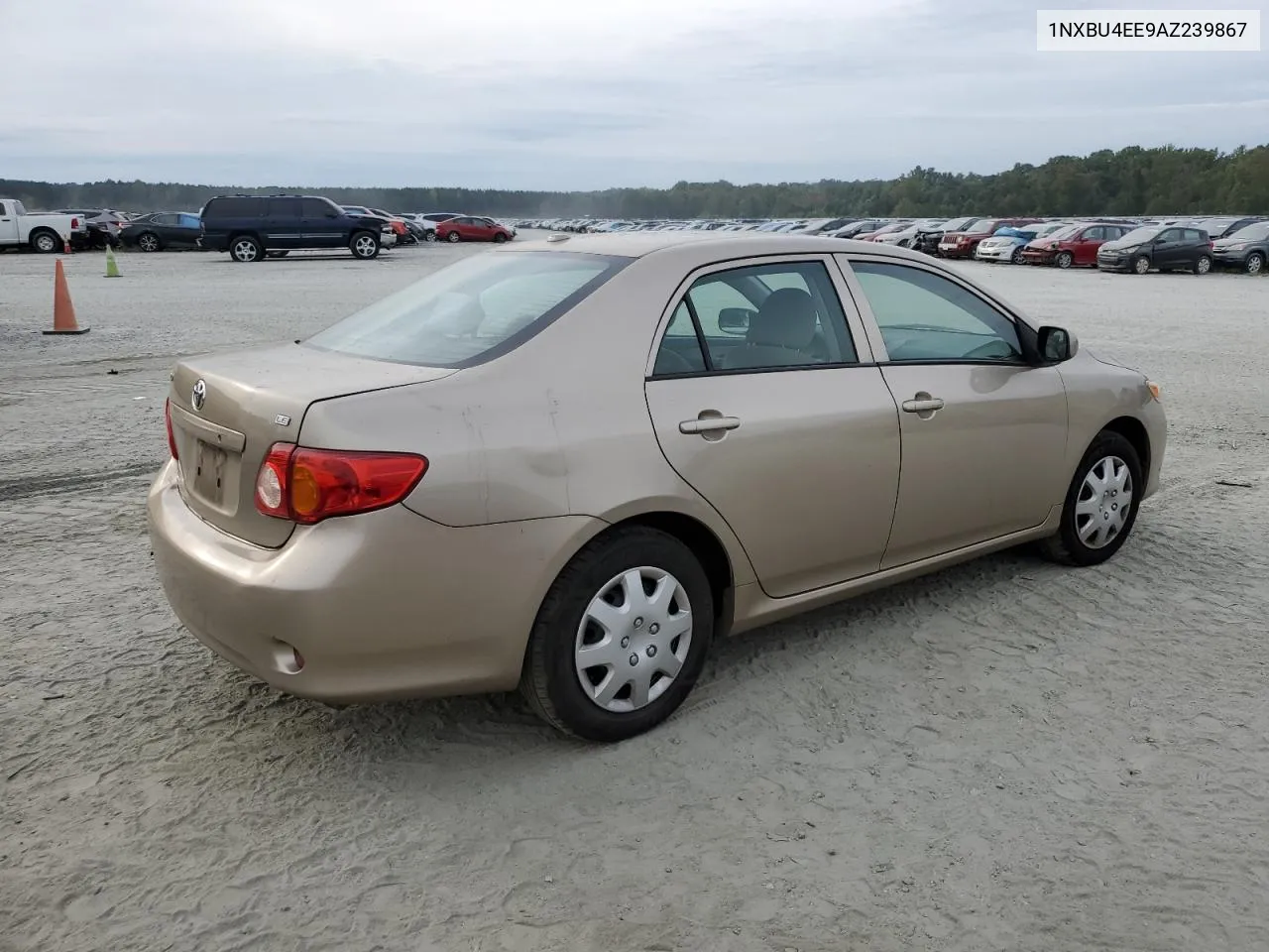 2010 Toyota Corolla Base VIN: 1NXBU4EE9AZ239867 Lot: 70573304