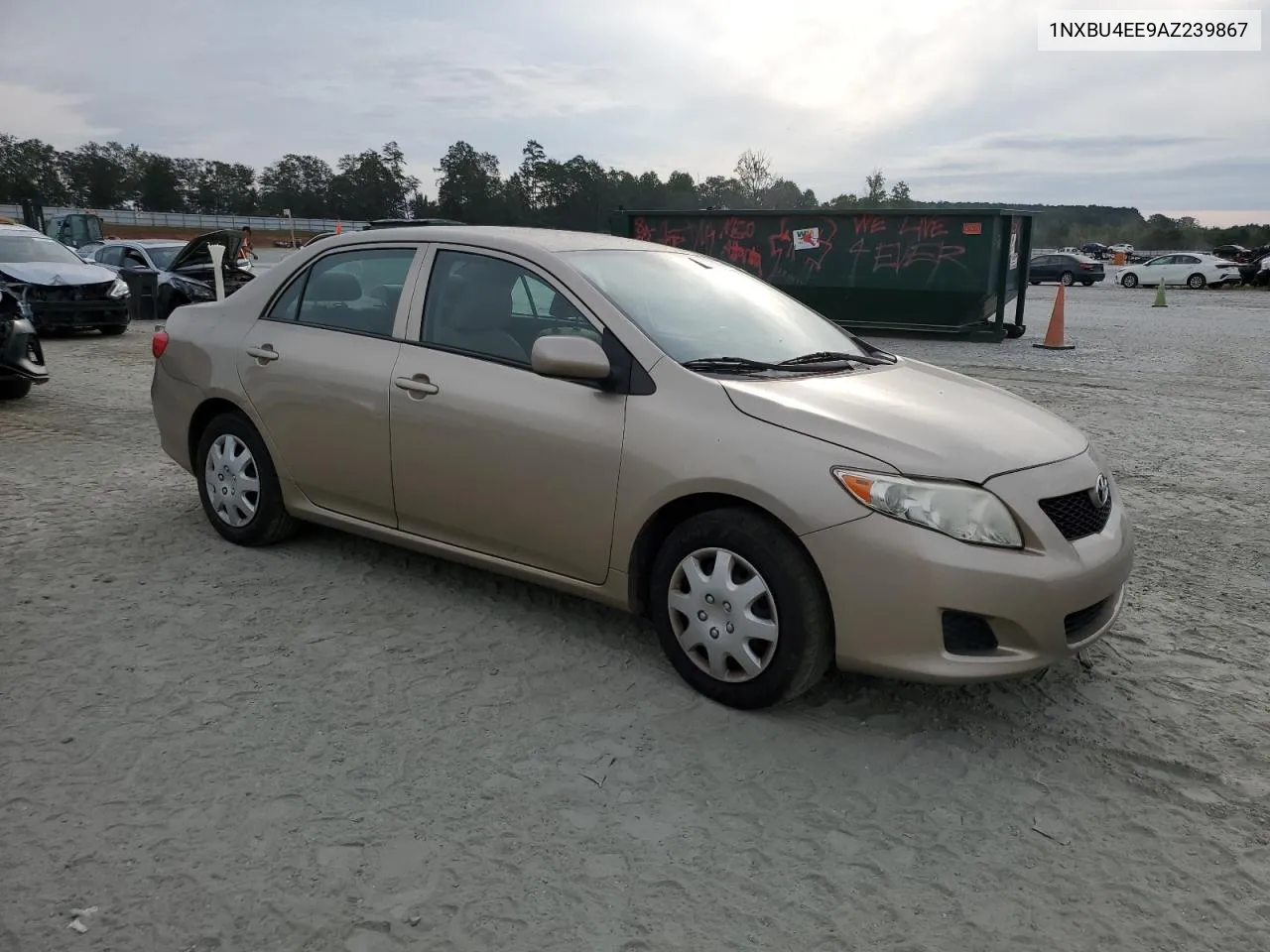 1NXBU4EE9AZ239867 2010 Toyota Corolla Base