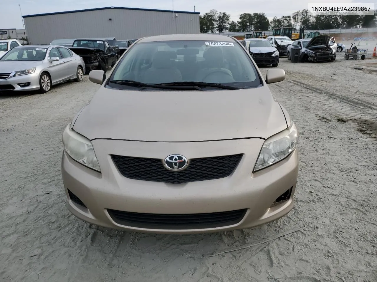 1NXBU4EE9AZ239867 2010 Toyota Corolla Base