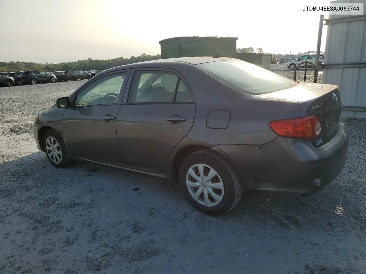 2010 Toyota Corolla Base VIN: JTDBU4EE3AJ063744 Lot: 70579134