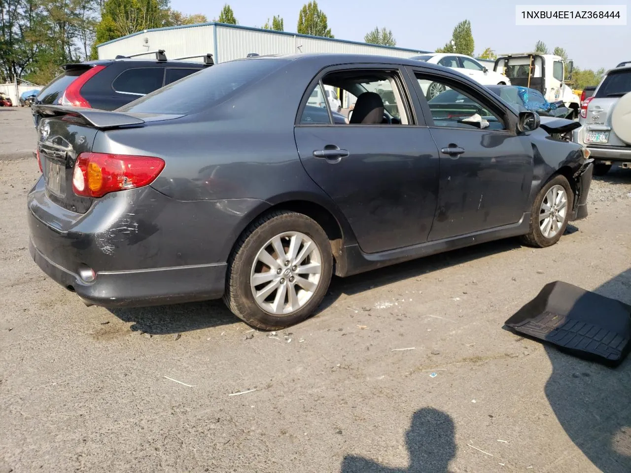 2010 Toyota Corolla Base VIN: 1NXBU4EE1AZ368444 Lot: 70606544