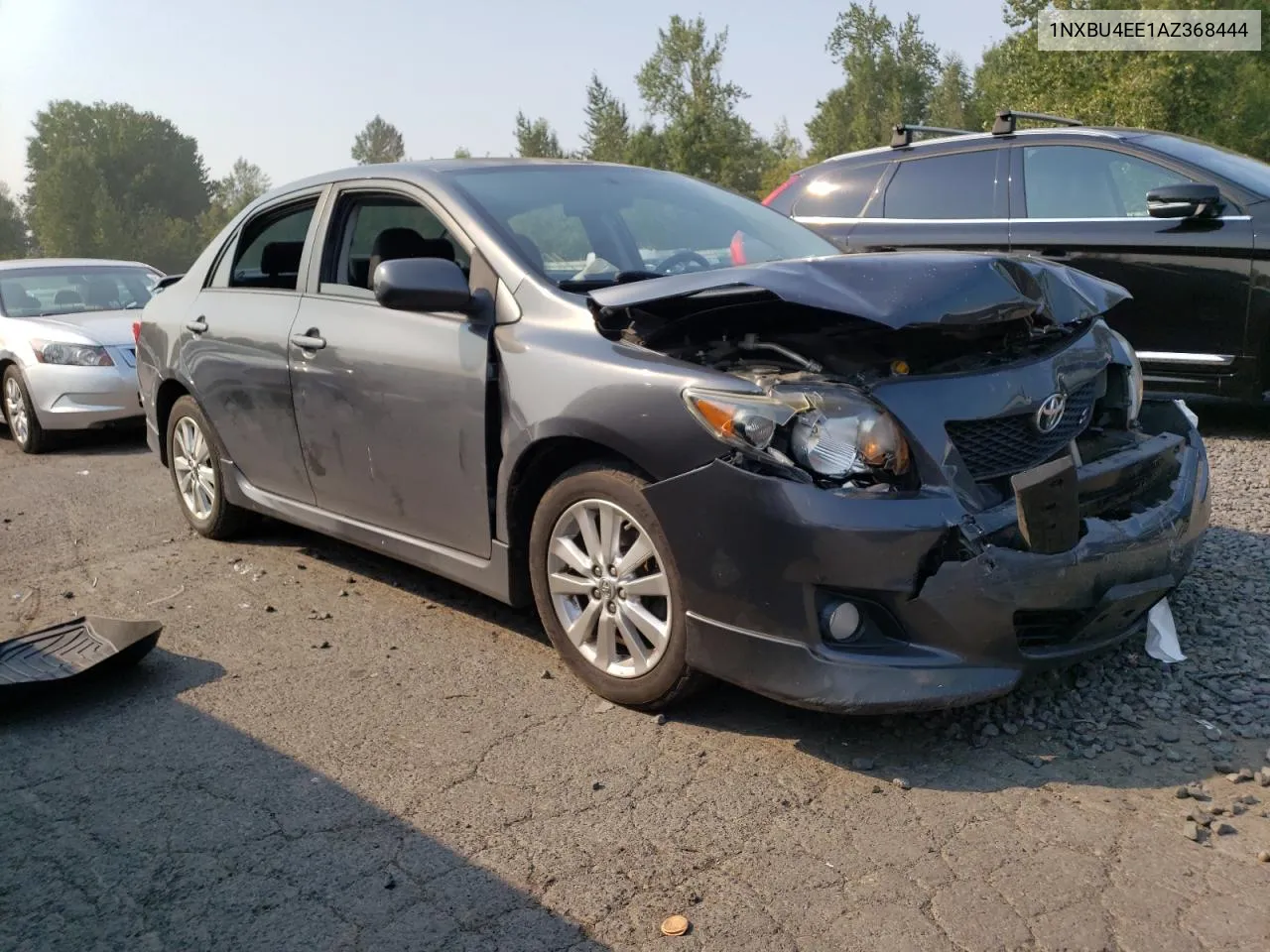 2010 Toyota Corolla Base VIN: 1NXBU4EE1AZ368444 Lot: 70606544