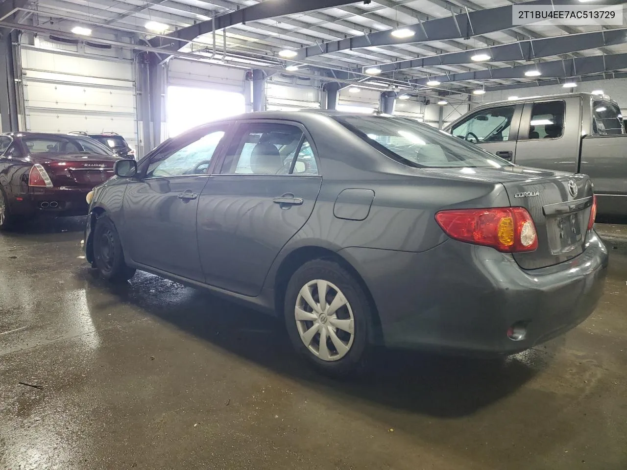 2010 Toyota Corolla Base VIN: 2T1BU4EE7AC513729 Lot: 70635054