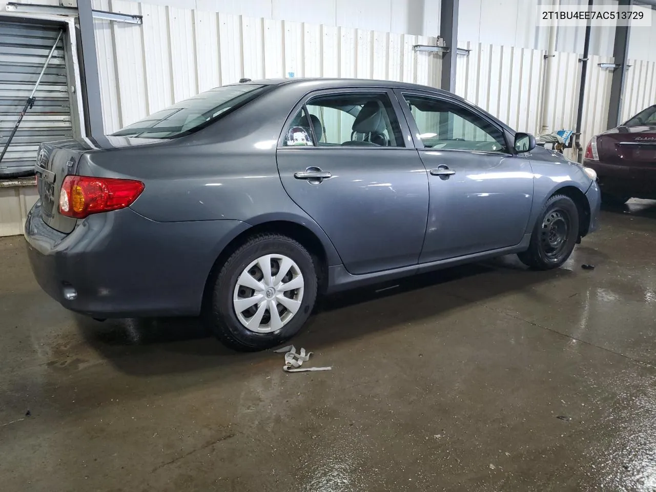 2010 Toyota Corolla Base VIN: 2T1BU4EE7AC513729 Lot: 70635054