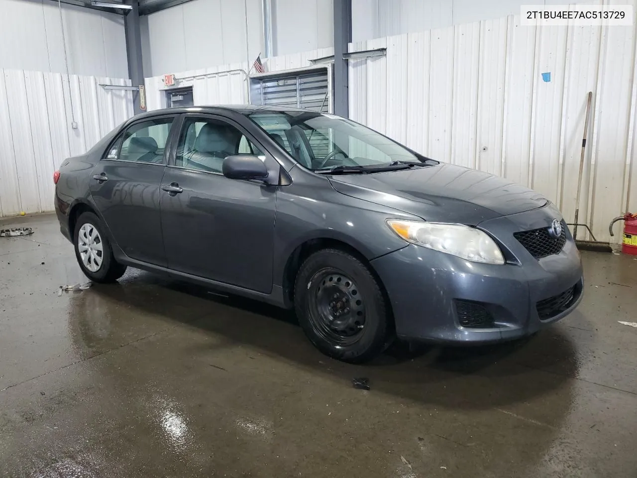 2010 Toyota Corolla Base VIN: 2T1BU4EE7AC513729 Lot: 70635054