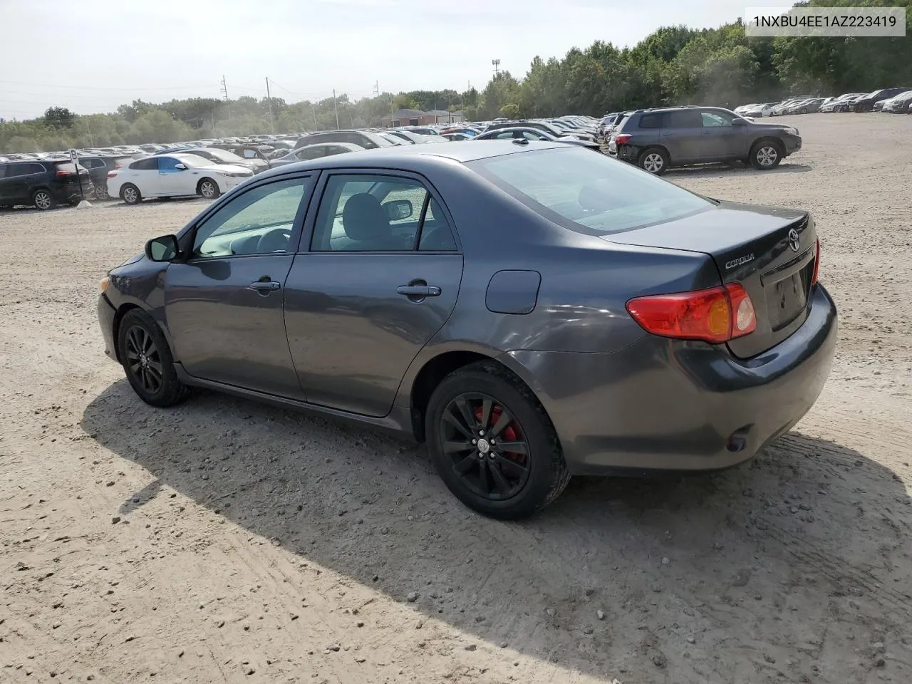 2010 Toyota Corolla Base VIN: 1NXBU4EE1AZ223419 Lot: 70668624