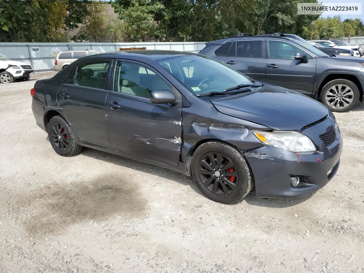 2010 Toyota Corolla Base VIN: 1NXBU4EE1AZ223419 Lot: 70668624