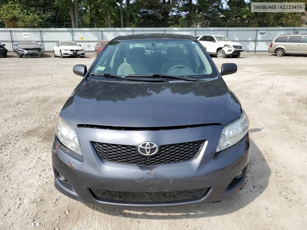 2010 Toyota Corolla Base VIN: 1NXBU4EE1AZ223419 Lot: 70668624