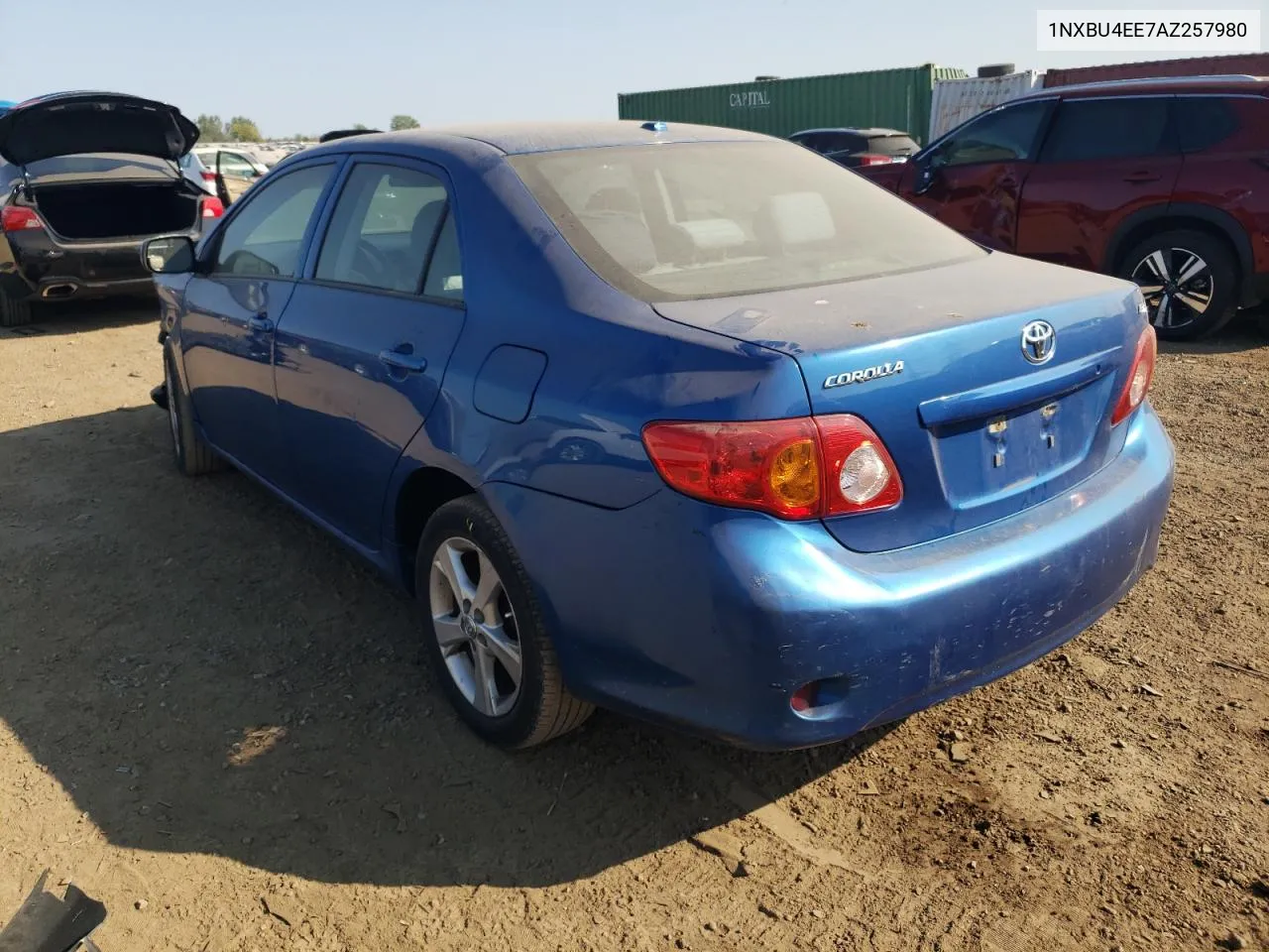 2010 Toyota Corolla Base VIN: 1NXBU4EE7AZ257980 Lot: 70684374