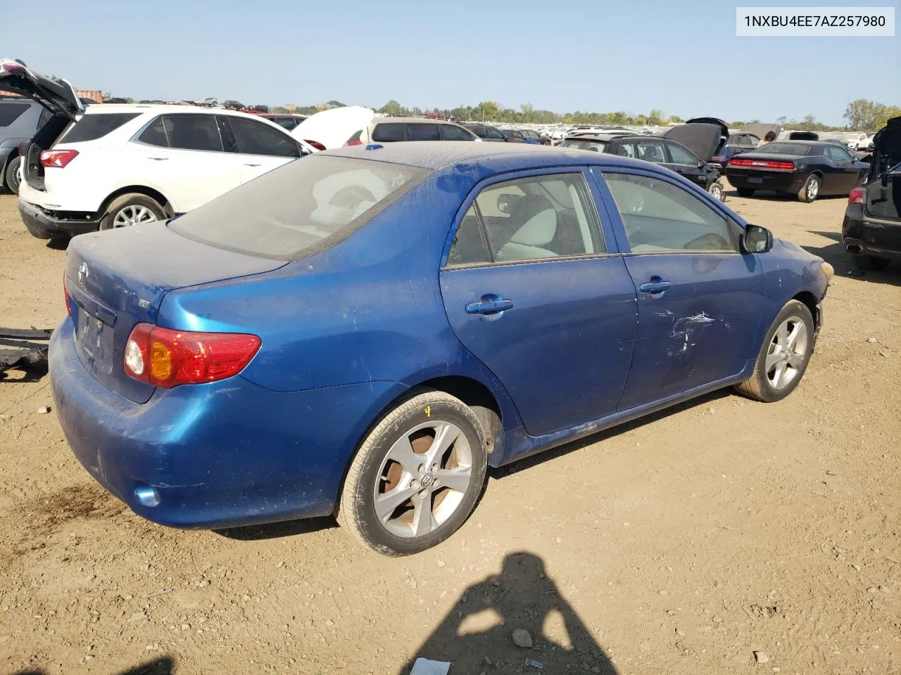 2010 Toyota Corolla Base VIN: 1NXBU4EE7AZ257980 Lot: 70684374