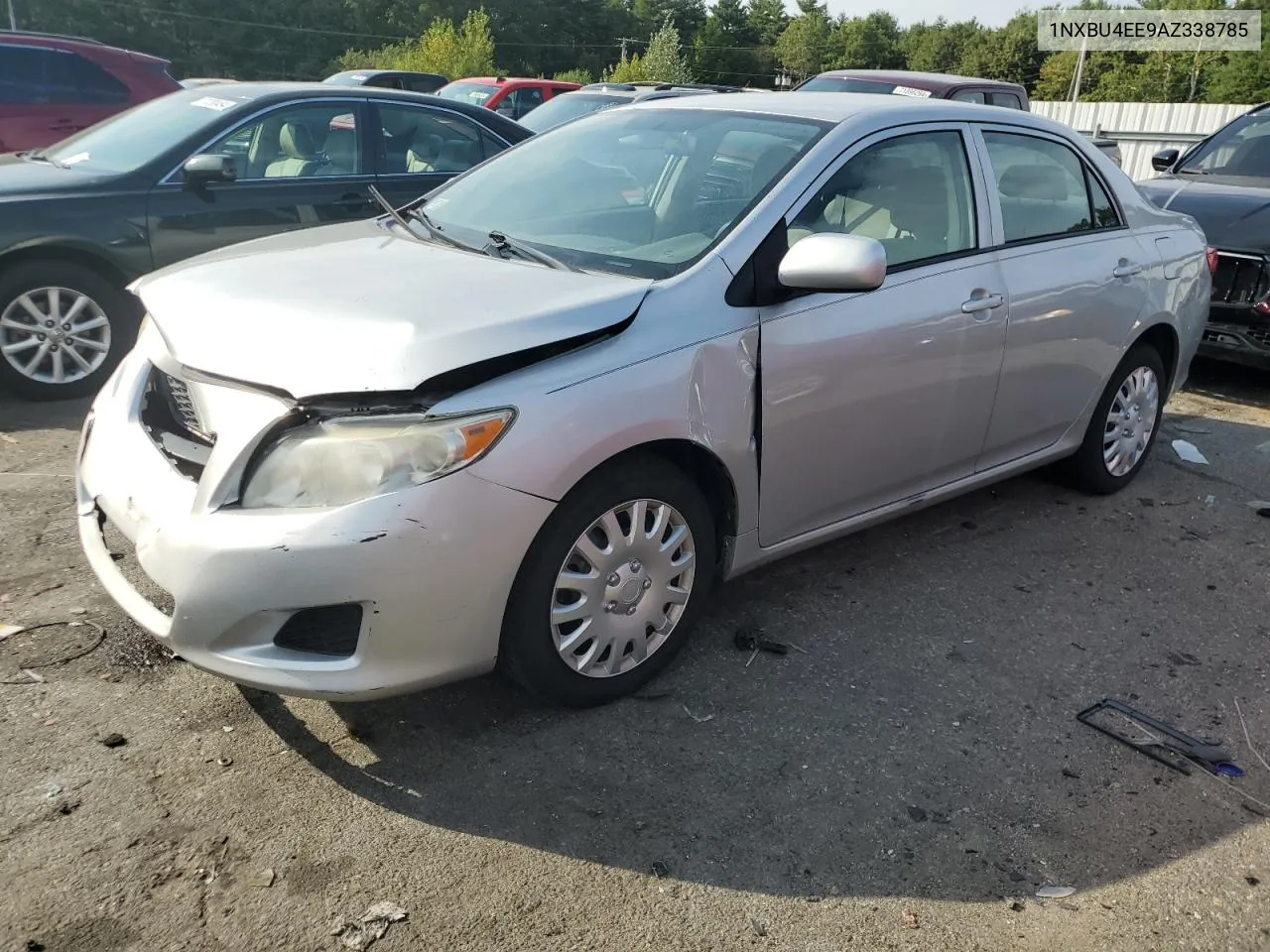 2010 Toyota Corolla Base VIN: 1NXBU4EE9AZ338785 Lot: 70691854