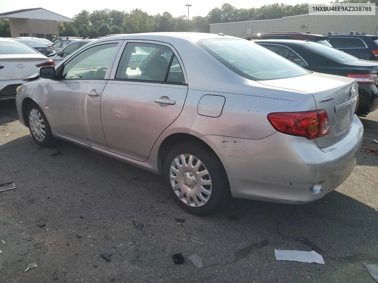 2010 Toyota Corolla Base VIN: 1NXBU4EE9AZ338785 Lot: 70691854