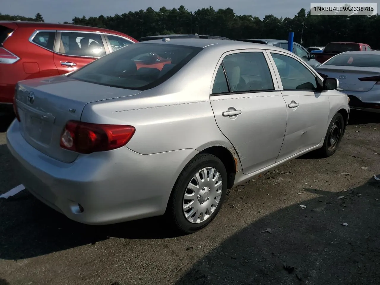 1NXBU4EE9AZ338785 2010 Toyota Corolla Base