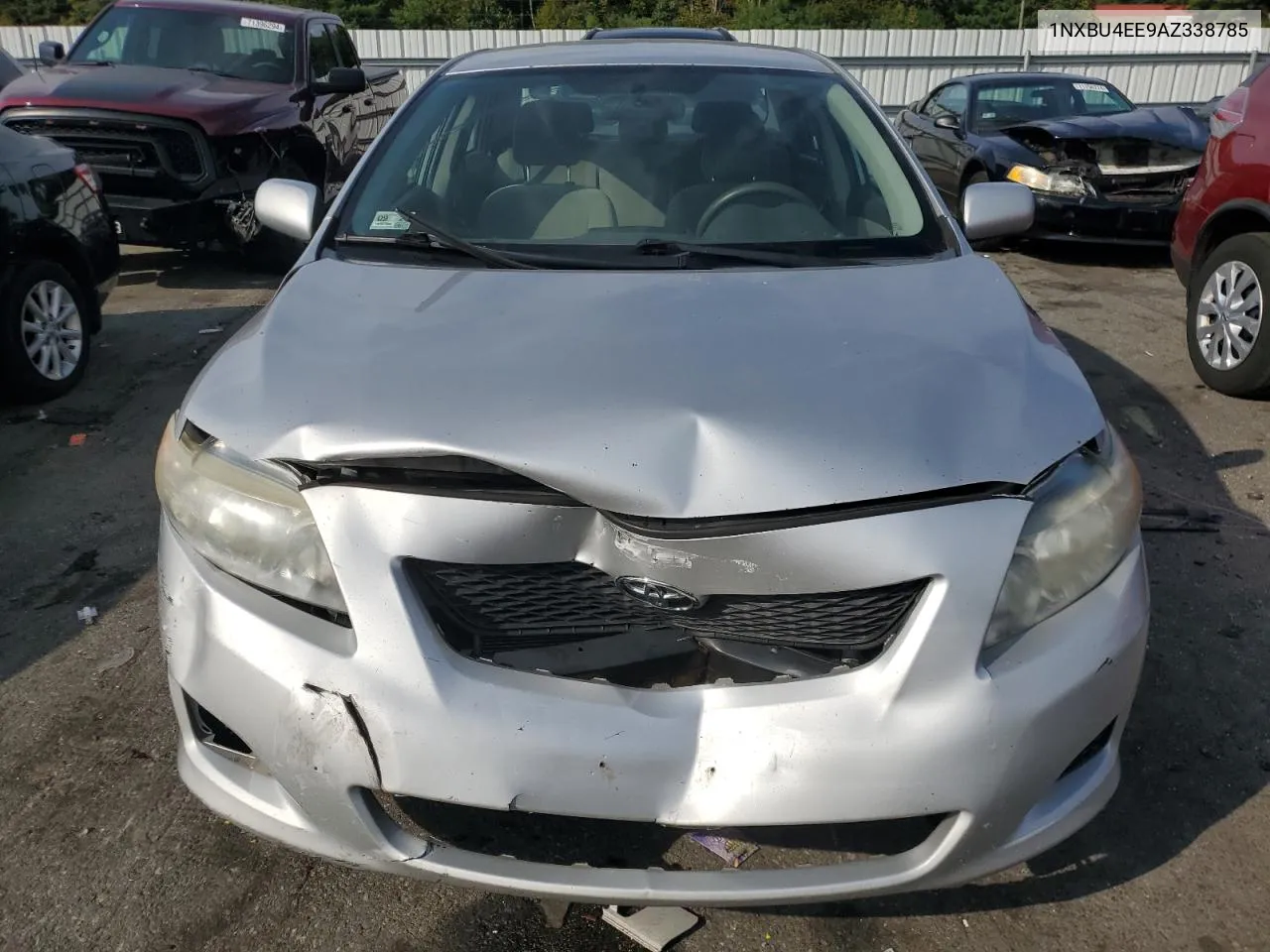 1NXBU4EE9AZ338785 2010 Toyota Corolla Base