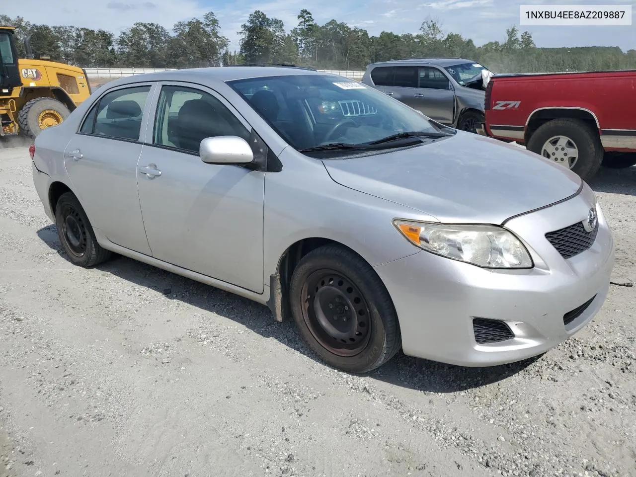 1NXBU4EE8AZ209887 2010 Toyota Corolla Base