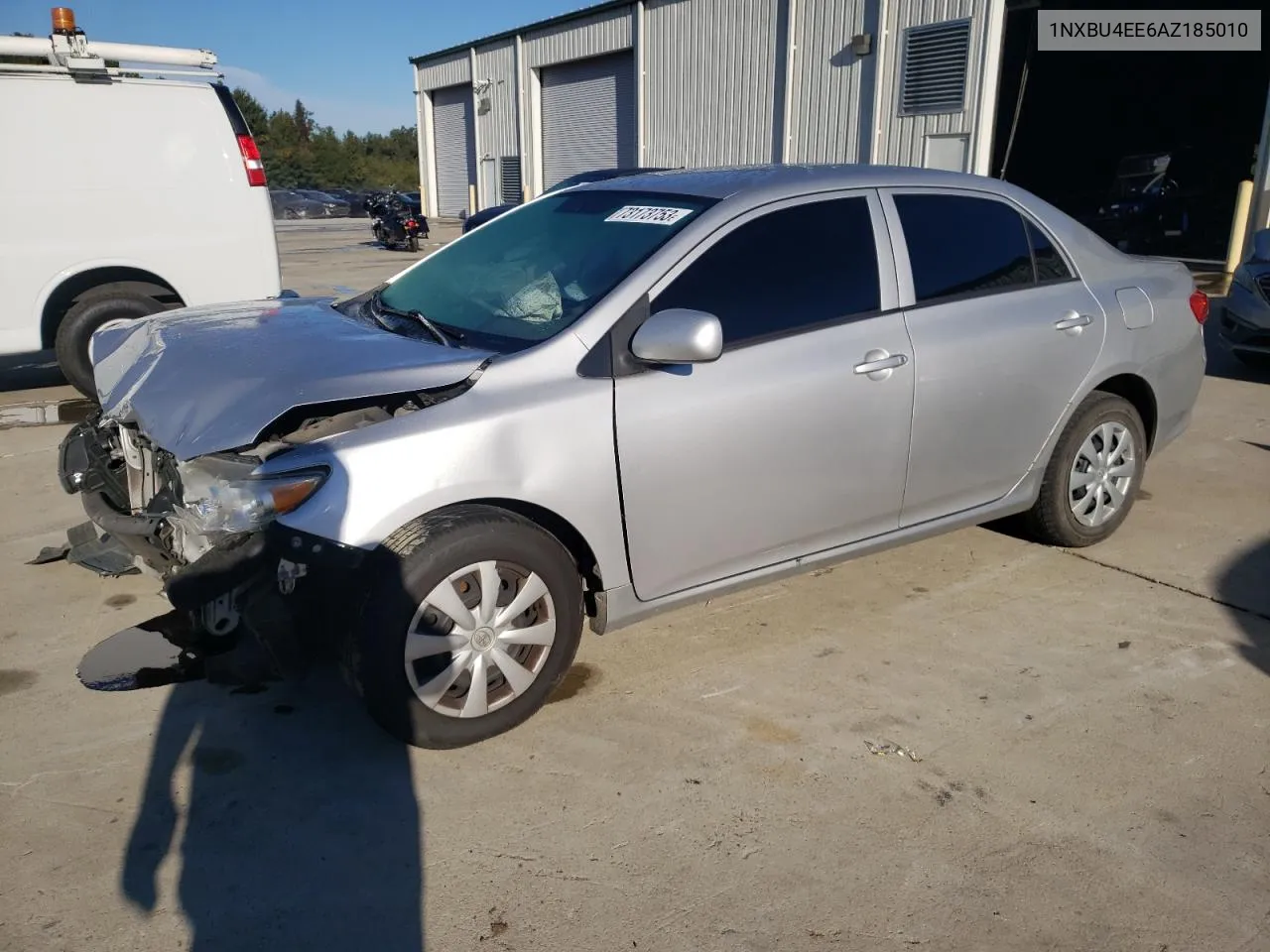 1NXBU4EE6AZ185010 2010 Toyota Corolla Base