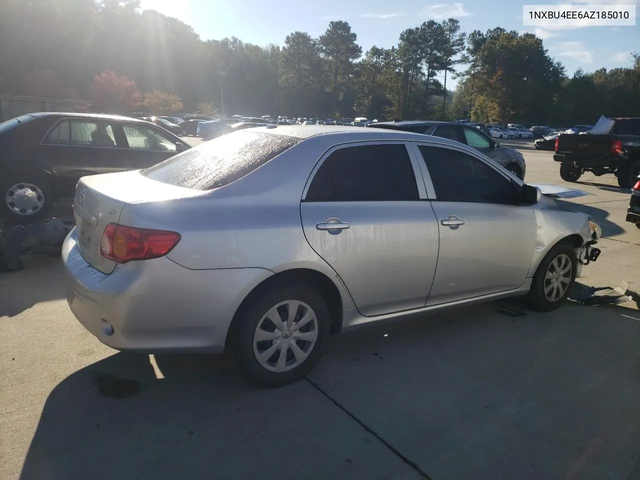 2010 Toyota Corolla Base VIN: 1NXBU4EE6AZ185010 Lot: 70806094