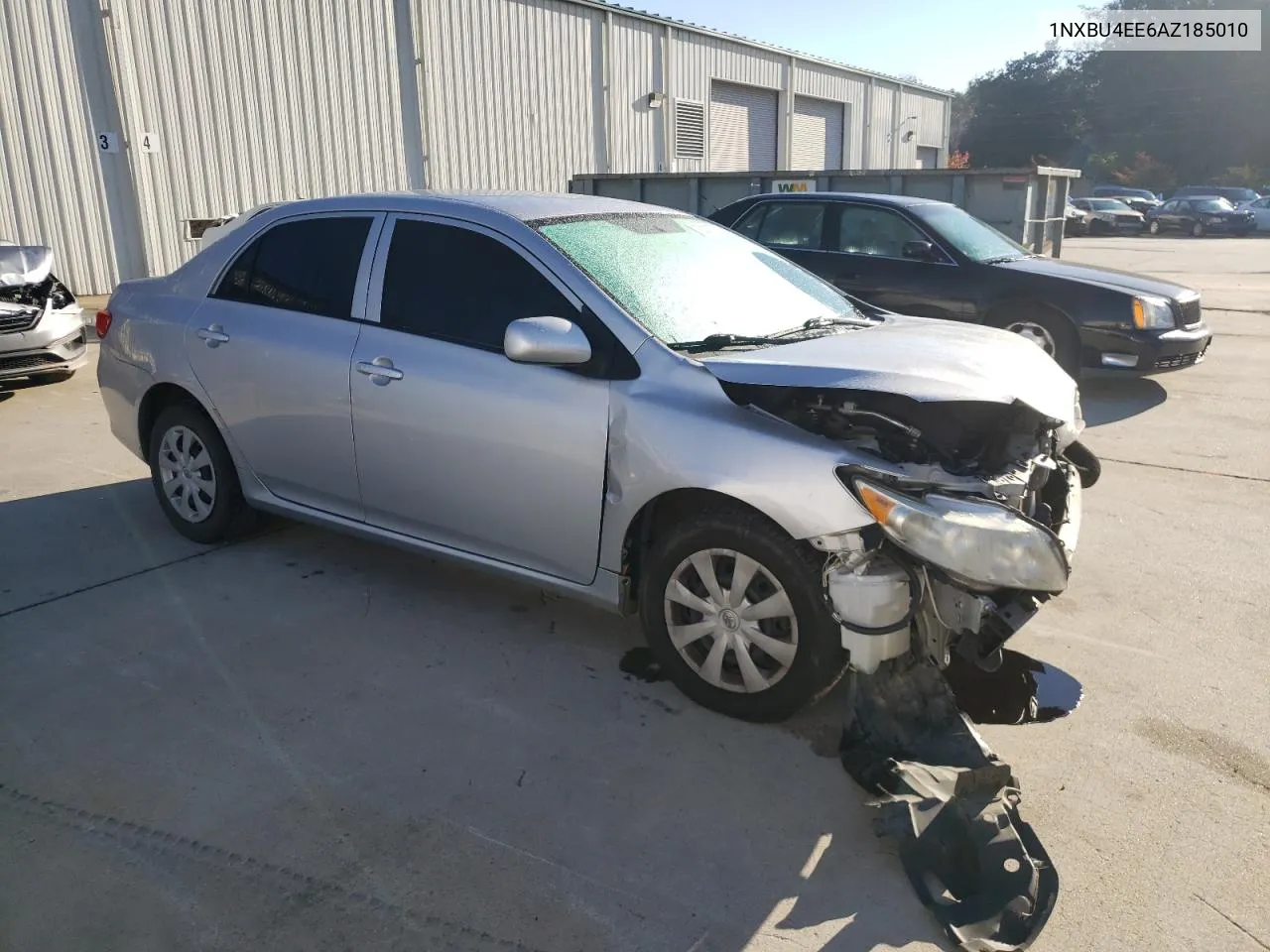 2010 Toyota Corolla Base VIN: 1NXBU4EE6AZ185010 Lot: 70806094