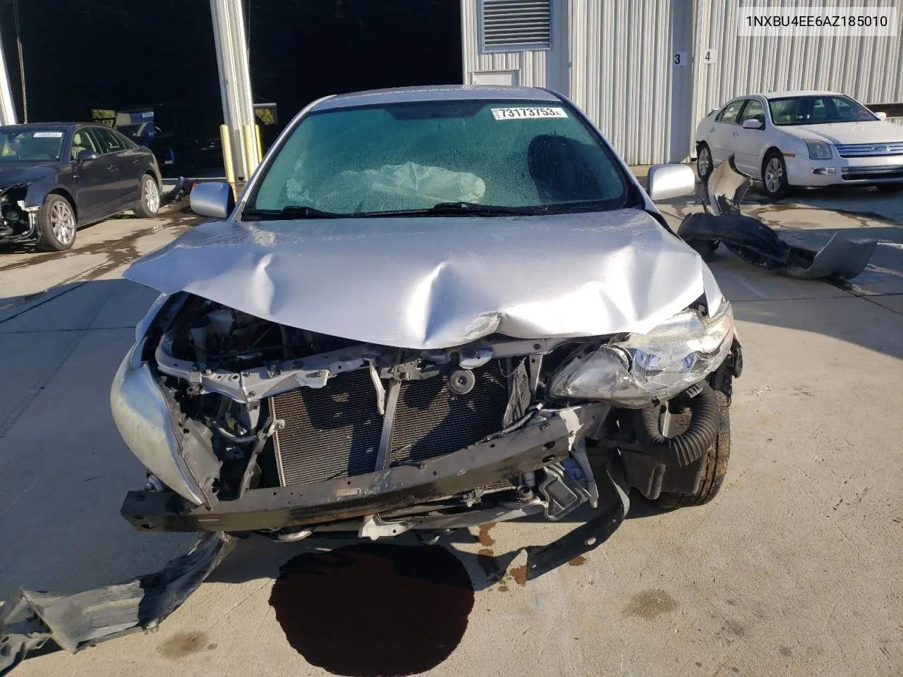 1NXBU4EE6AZ185010 2010 Toyota Corolla Base