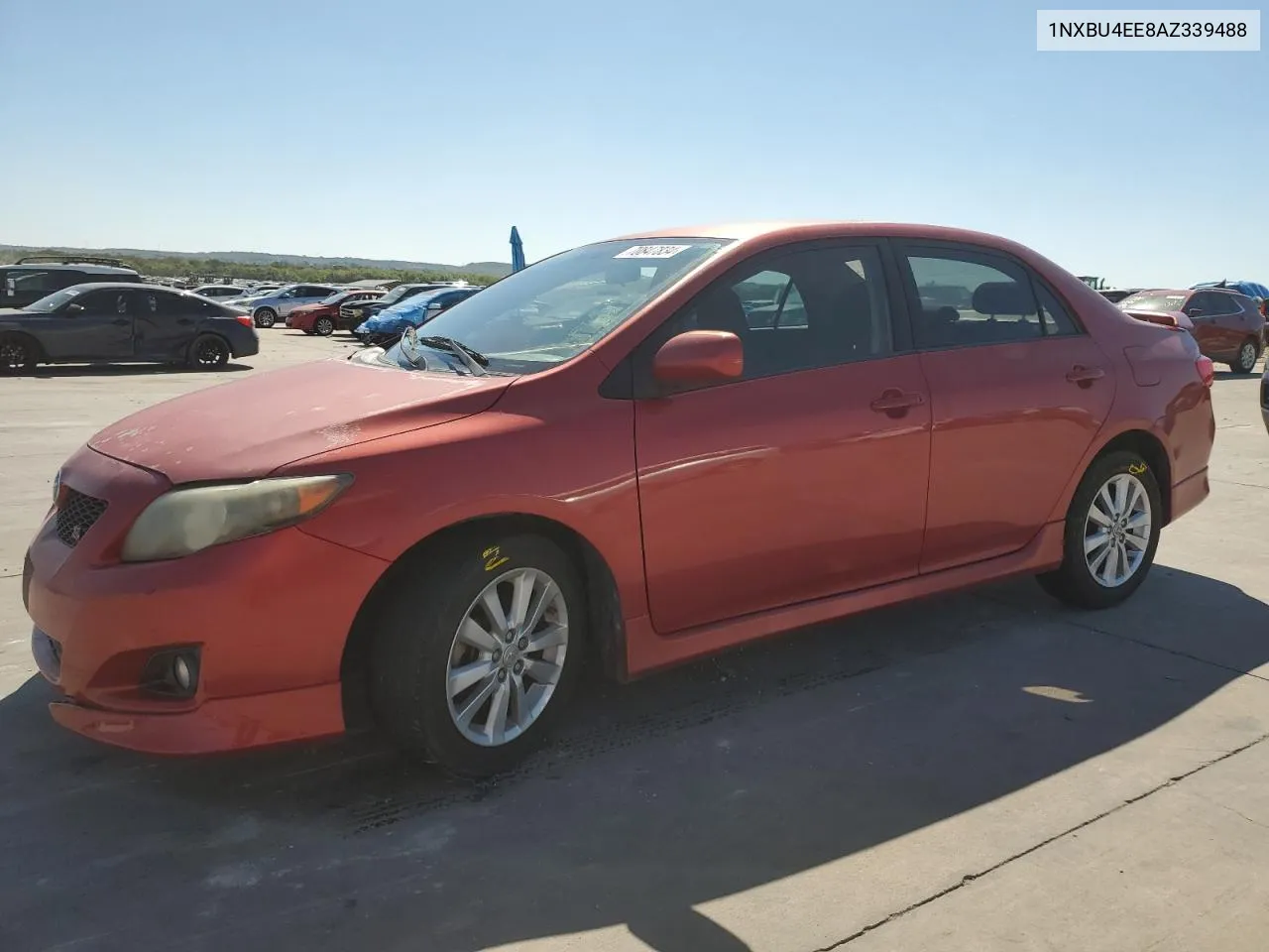 2010 Toyota Corolla Base VIN: 1NXBU4EE8AZ339488 Lot: 70847834