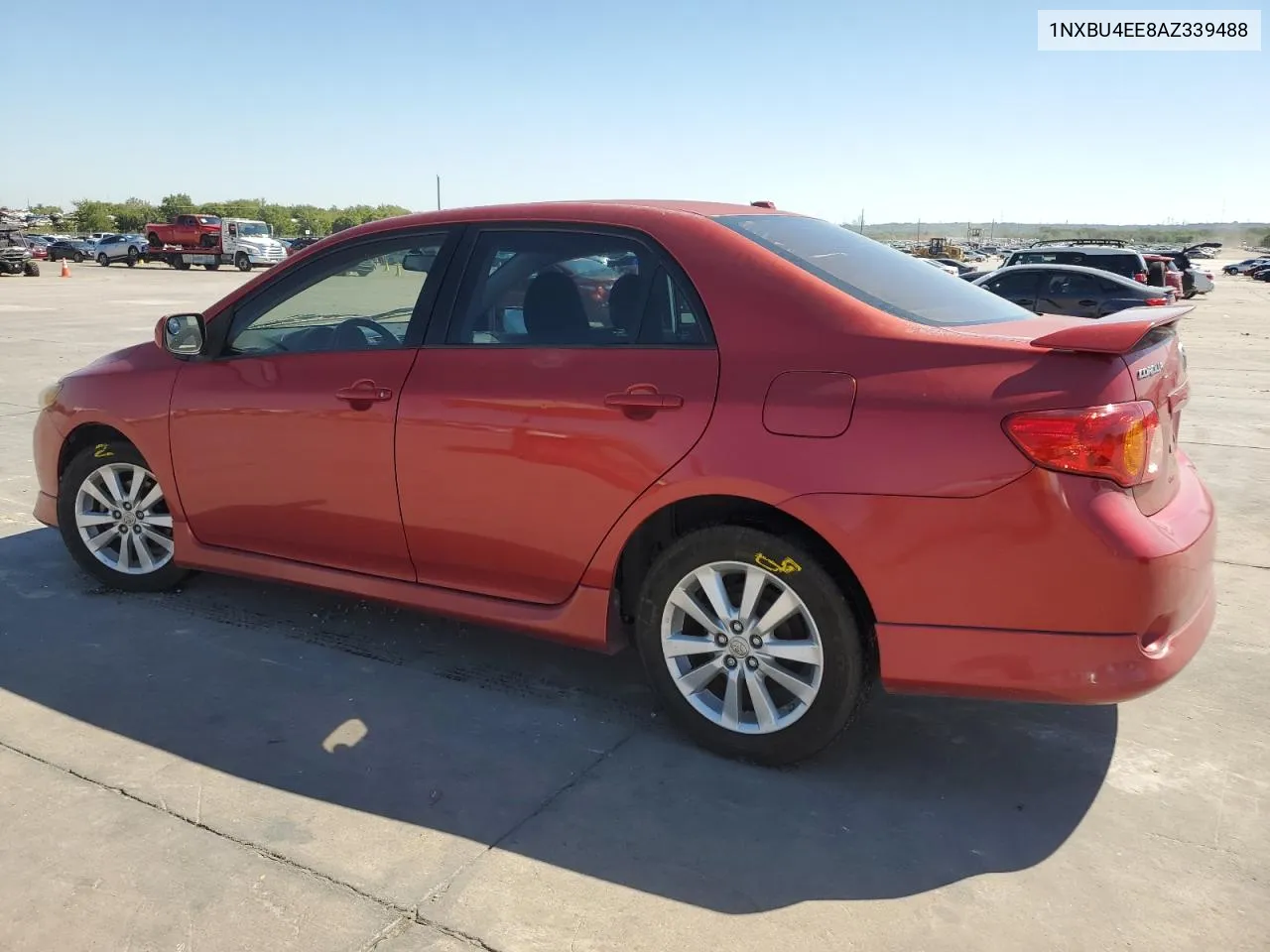 2010 Toyota Corolla Base VIN: 1NXBU4EE8AZ339488 Lot: 70847834