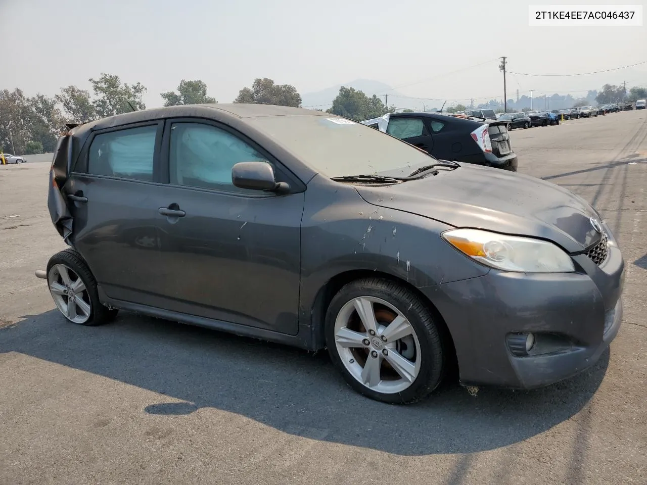 2010 Toyota Corolla Matrix S VIN: 2T1KE4EE7AC046437 Lot: 70876434