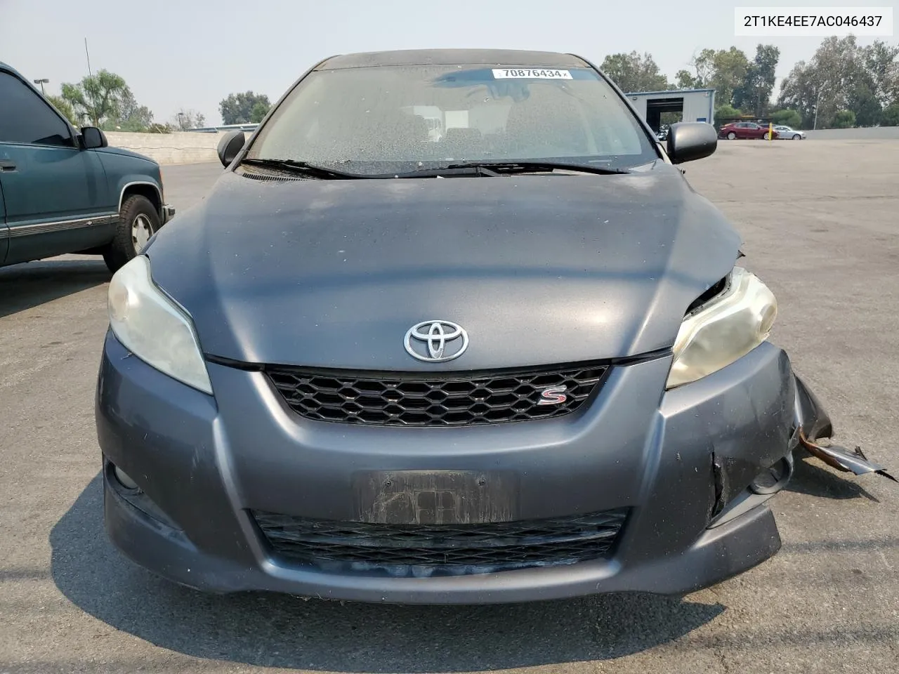 2T1KE4EE7AC046437 2010 Toyota Corolla Matrix S