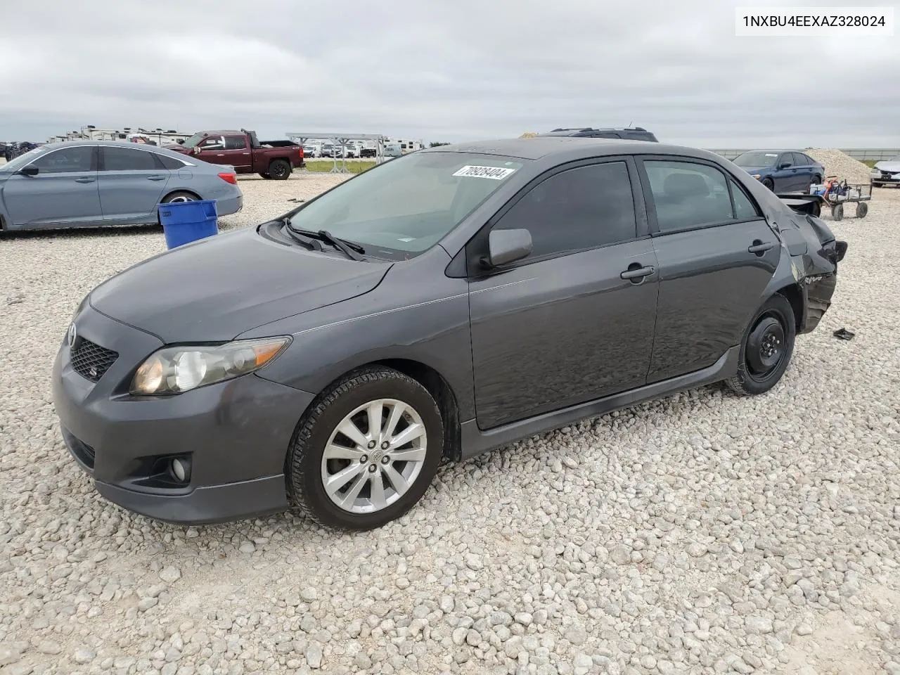 2010 Toyota Corolla Base VIN: 1NXBU4EEXAZ328024 Lot: 70928404