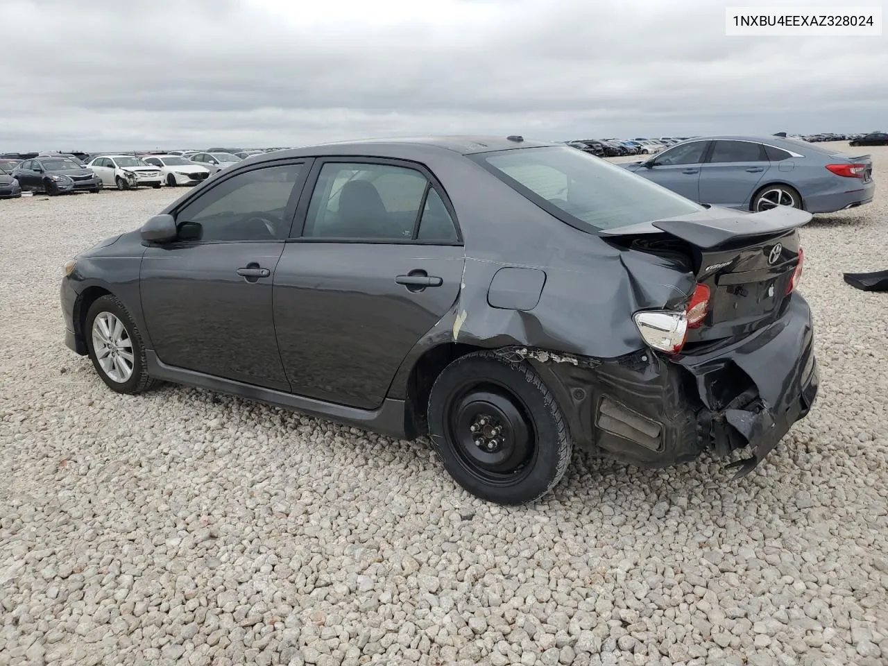 2010 Toyota Corolla Base VIN: 1NXBU4EEXAZ328024 Lot: 70928404