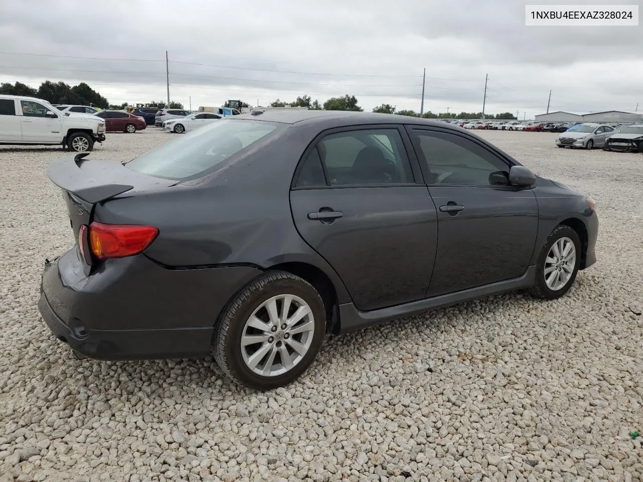 2010 Toyota Corolla Base VIN: 1NXBU4EEXAZ328024 Lot: 70928404