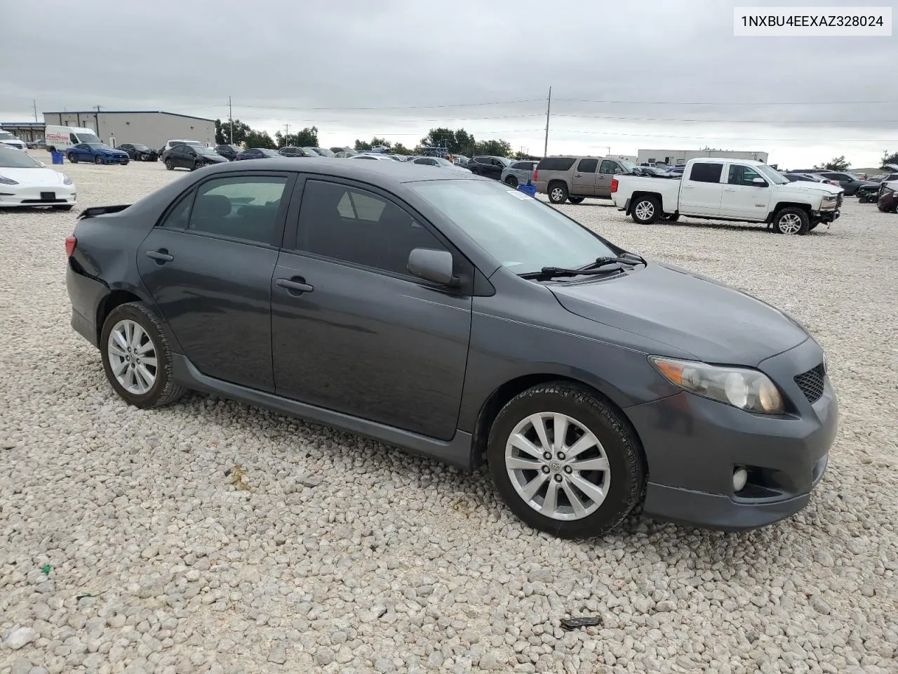 2010 Toyota Corolla Base VIN: 1NXBU4EEXAZ328024 Lot: 70928404