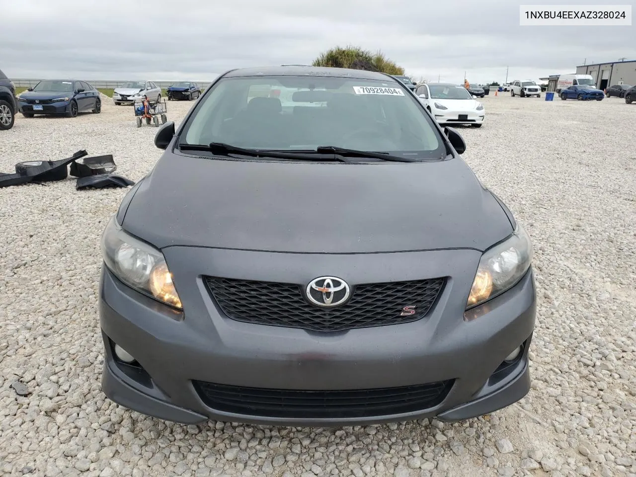 2010 Toyota Corolla Base VIN: 1NXBU4EEXAZ328024 Lot: 70928404