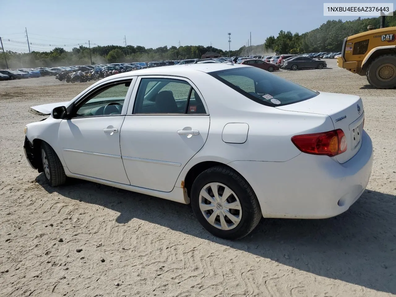 2010 Toyota Corolla Base VIN: 1NXBU4EE6AZ376443 Lot: 70954914