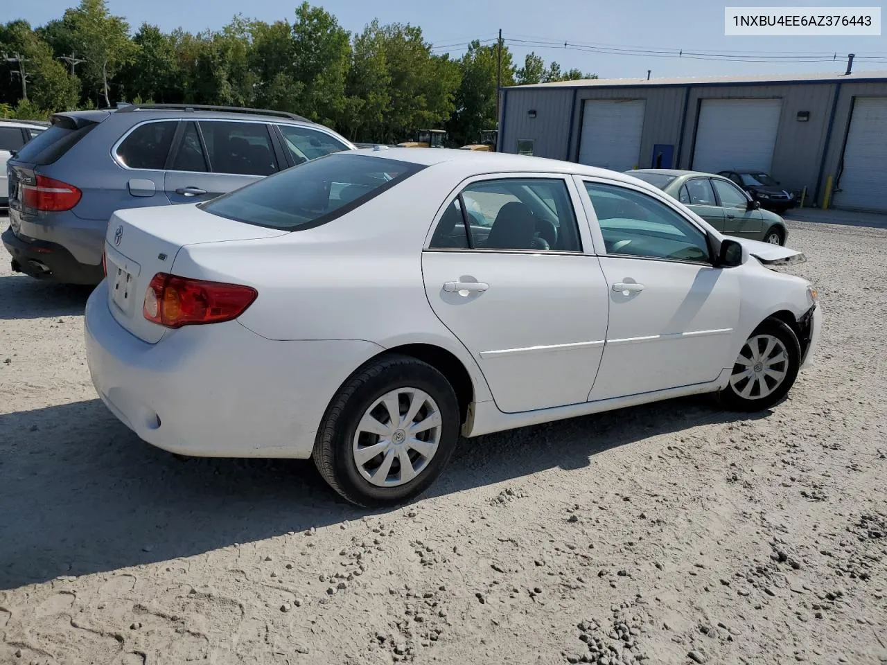 2010 Toyota Corolla Base VIN: 1NXBU4EE6AZ376443 Lot: 70954914