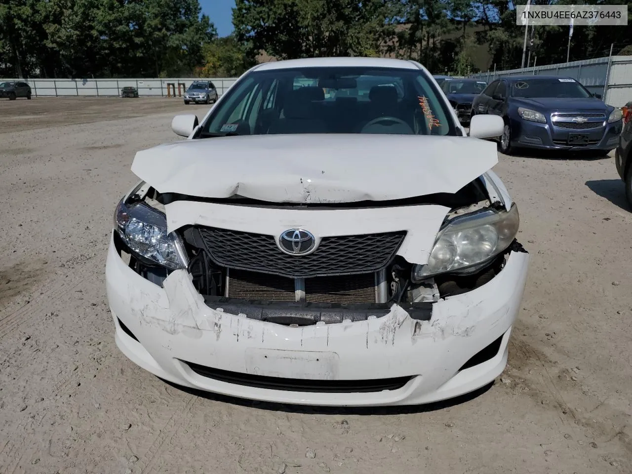 1NXBU4EE6AZ376443 2010 Toyota Corolla Base