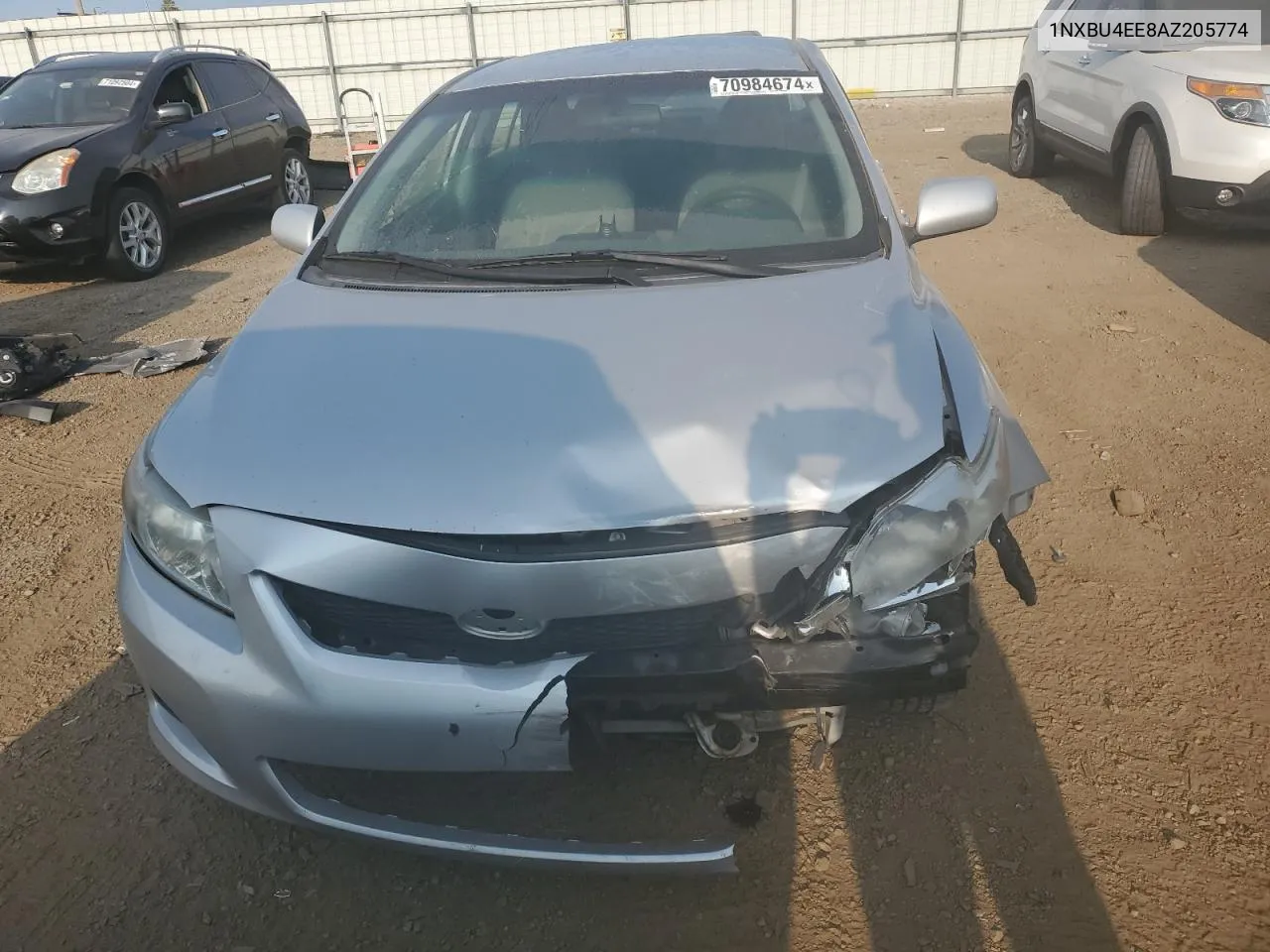 1NXBU4EE8AZ205774 2010 Toyota Corolla Base