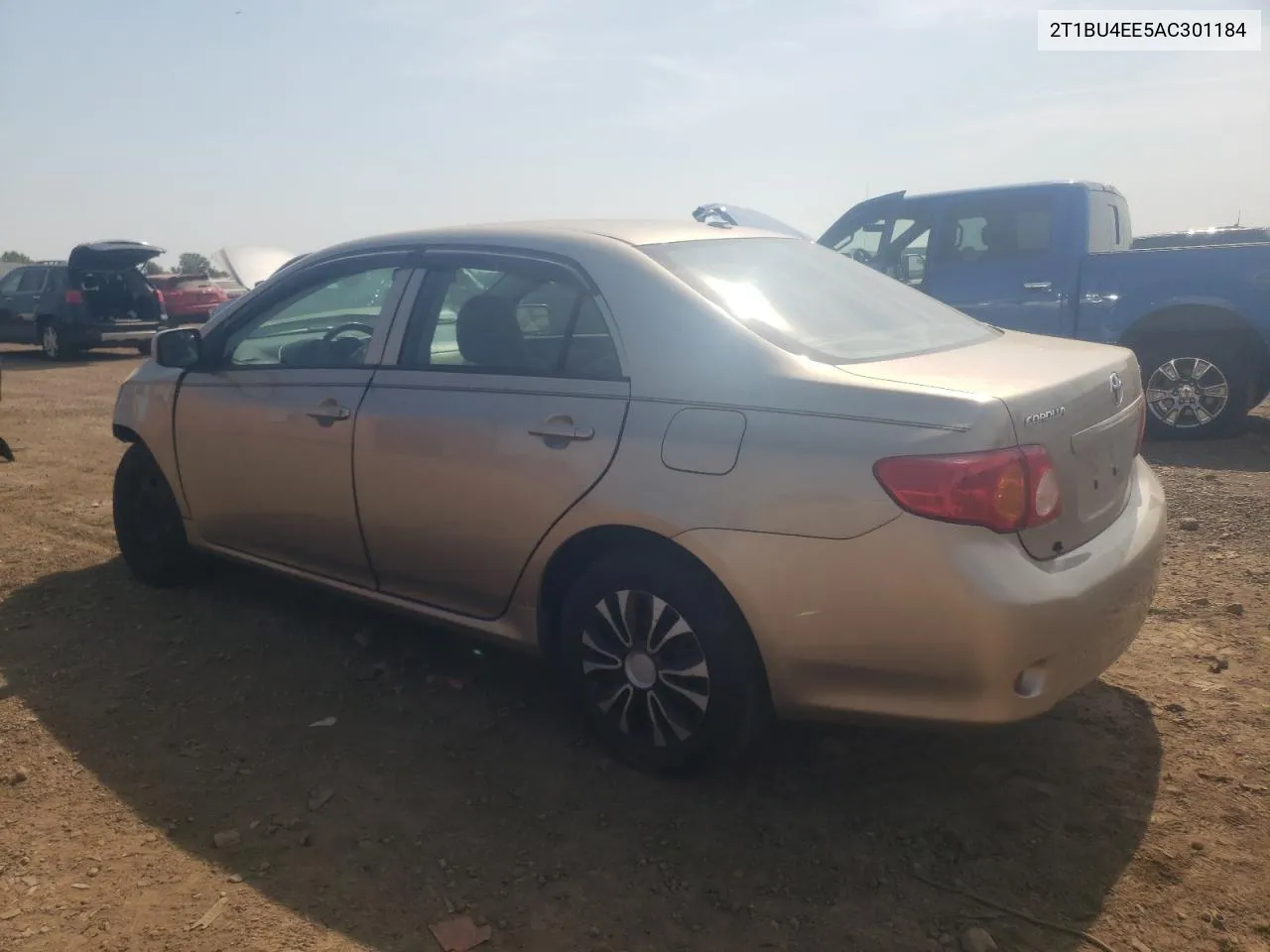 2010 Toyota Corolla Base VIN: 2T1BU4EE5AC301184 Lot: 71013954